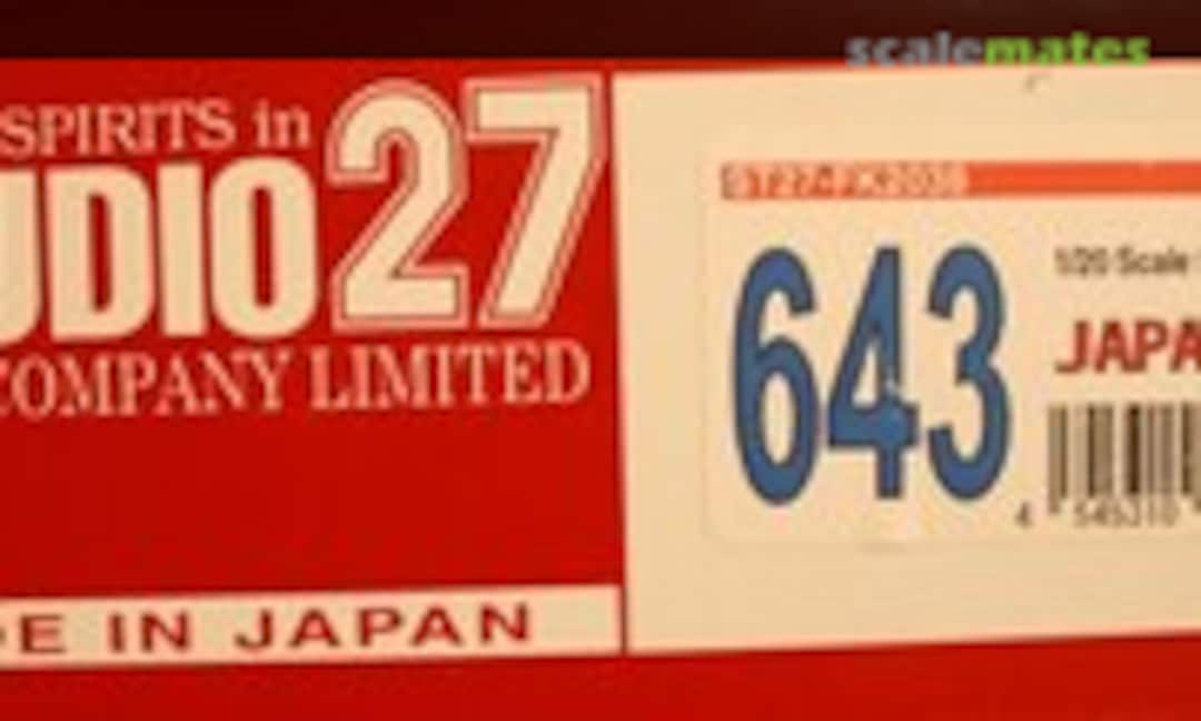 1:20 Ferrari 643 (Studio27 ST27-FK2038)
