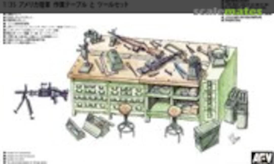 1:35 Workbench &amp; Tool set (AFV Club AF35302)