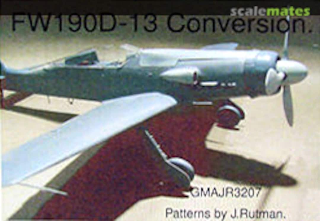 Boxart Focke-Wulf Fw 190D-13 Conversion GMAJR3207 Grey Matter Figures Boxart Focke-Wulf Fw 190D-13 Conversion GMAJR3207 Grey Matter Figures
