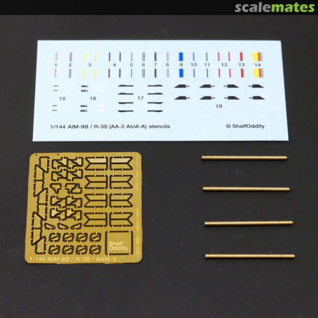 Boxart AIM-9B / AAM-3 / R-3S (AA-2 Atoll-A) SO11442 Shelf Oddity Boxart AIM-9B / AAM-3 / R-3S (AA-2 Atoll-A) SO11442 Shelf Oddity