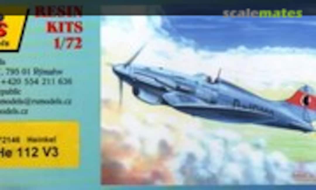 1:72 Heinkel He 112 V3 (RS Models 72146)