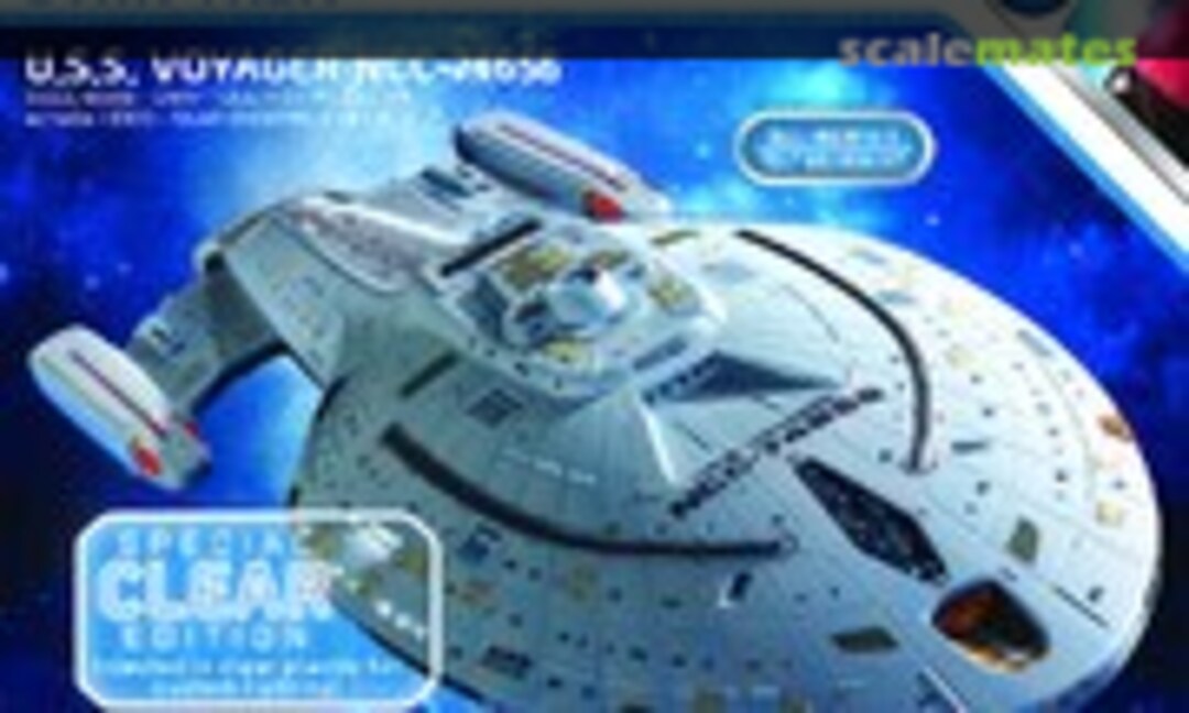 1:1000 U.S.S. Voyager NCC-74656 (Polar Lights POL-992M/12) POL-992M/12