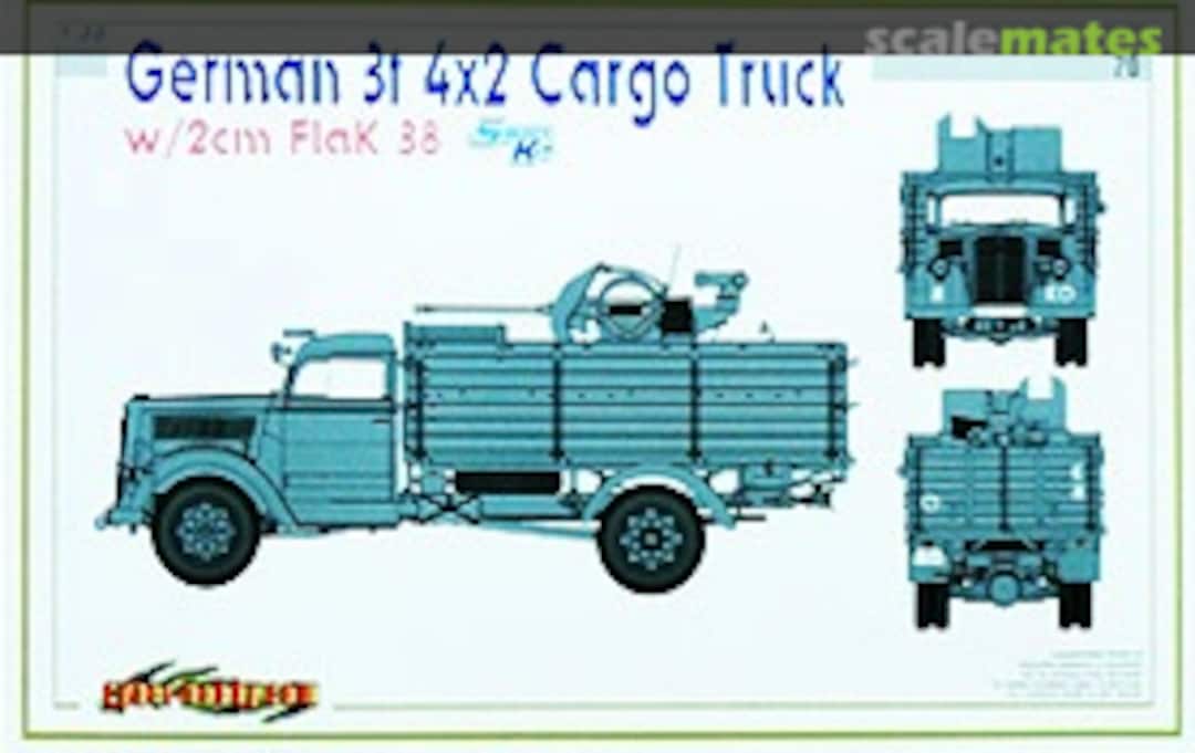 Boxart 3ton 4X2 Cargo truck 6680 Cyber Hobby Boxart 3ton 4X2 Cargo truck 6680 Cyber Hobby