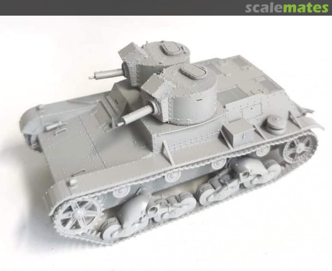 Boxart 7TP Twin Turret FA-48002 F&A Miniatures Boxart 7TP Twin Turret FA-48002 F&A Miniatures