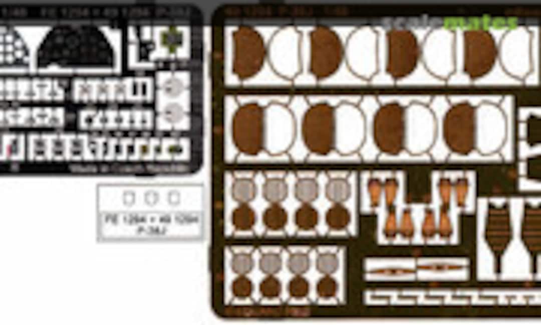 1:48 P-38J detail set (Eduard 491294) 491294