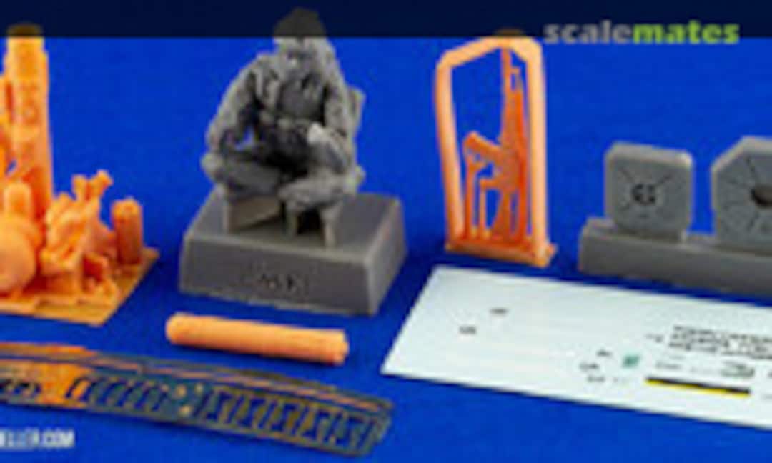 1:35 Soldier Firing FGM-148 Javelin (CMK F35384) F35384