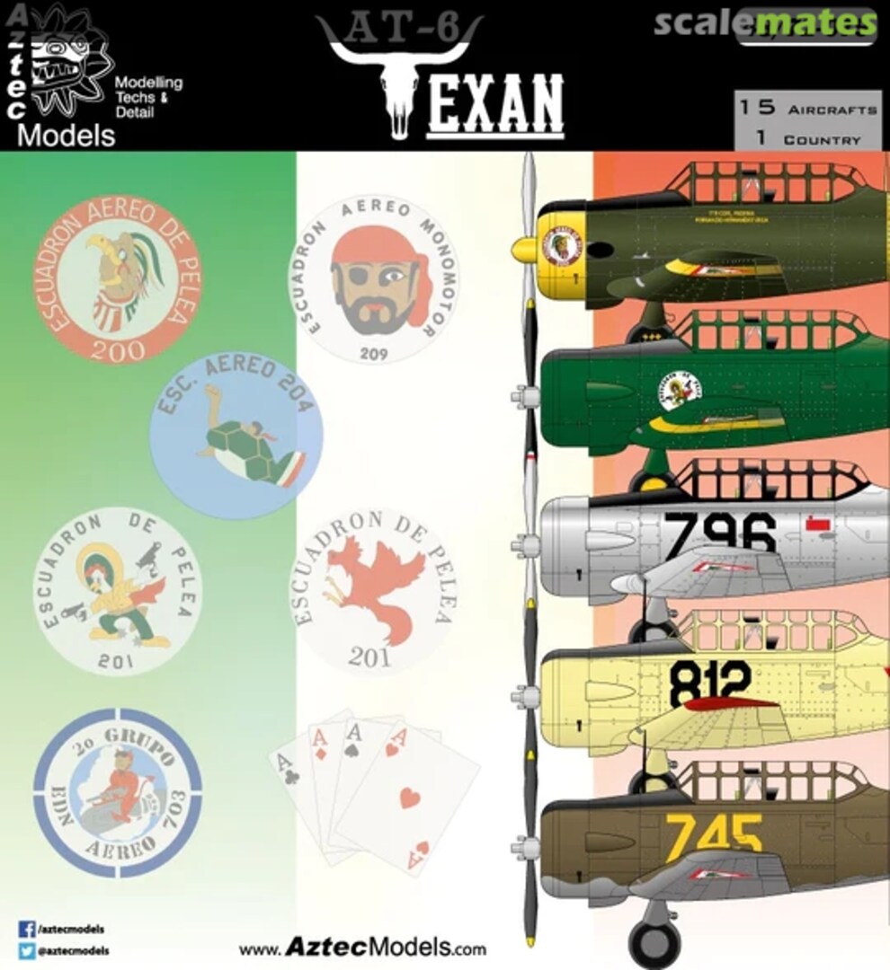 Boxart AT-6 Texan 48-078 Aztec Models Boxart AT-6 Texan 48-078 Aztec Models