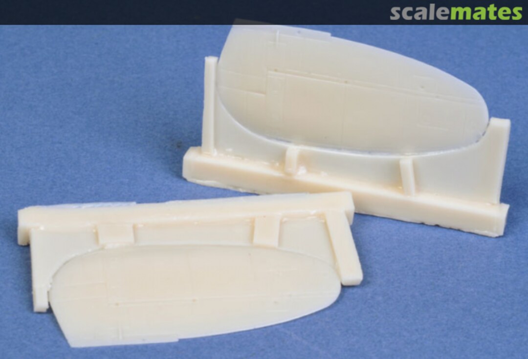 Boxart Lincoln Style Tail & Rudder for Lancaster (Revell) AC72004C Alley Cat Boxart Lincoln Style Tail & Rudder for Lancaster (Revell) AC72004C Alley Cat