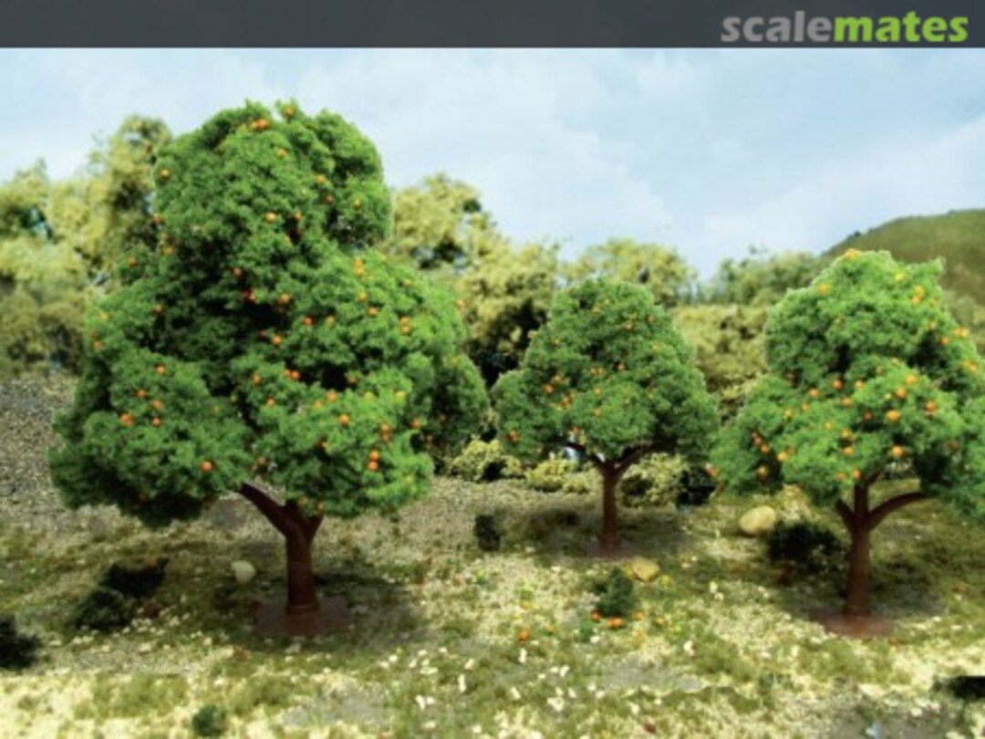 Boxart Orange Tree 92141 JTT Scenery Products Boxart Orange Tree 92141 JTT Scenery Products
