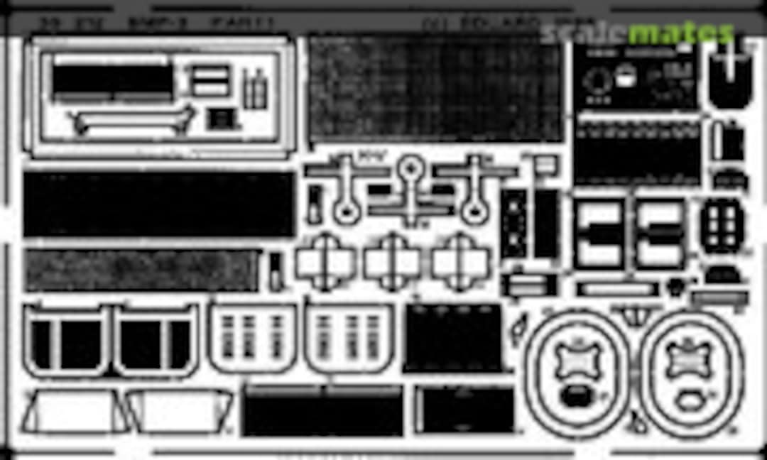 1:35 BMP-3 (Eduard 35212) 35212