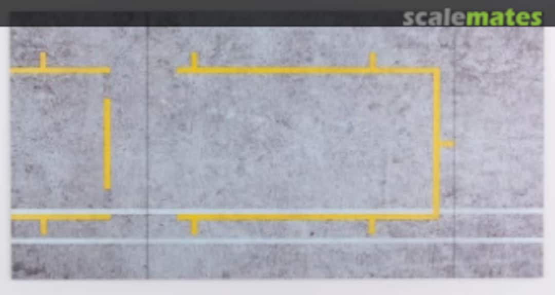 Boxart Pitstop 24 Hours Of Le Mans Type 2 Base Acrylic 3mm (180x357mm) KS24007 Kelik Boxart Pitstop 24 Hours Of Le Mans Type 2 Base Acrylic 3mm (180x357mm) KS24007 Kelik