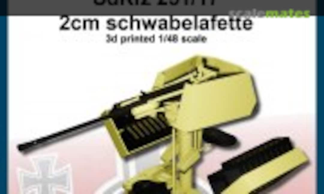 1:48 SdKfz 251/17 2cm Schwabelafette (FC Model Trend 48603) 48603