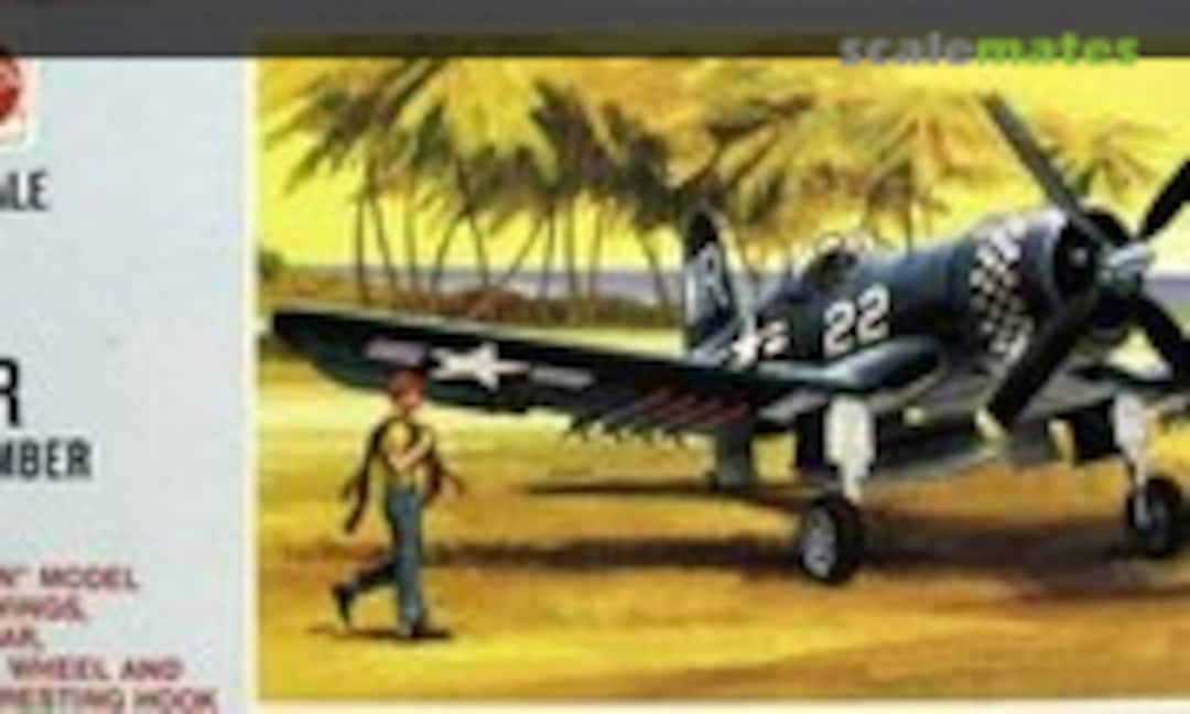 1:48 F4U-4 Corsair (Monogram/Mattel 6833)