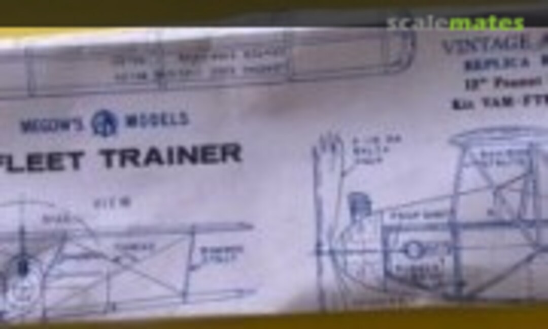 1:28 Fleet Trainer (Vintage Aero Models VAM-FTK) VAM-FTK