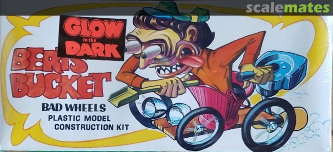 Boxart Bert's Bucket 6422 Lindberg Boxart Bert's Bucket 6422 Lindberg