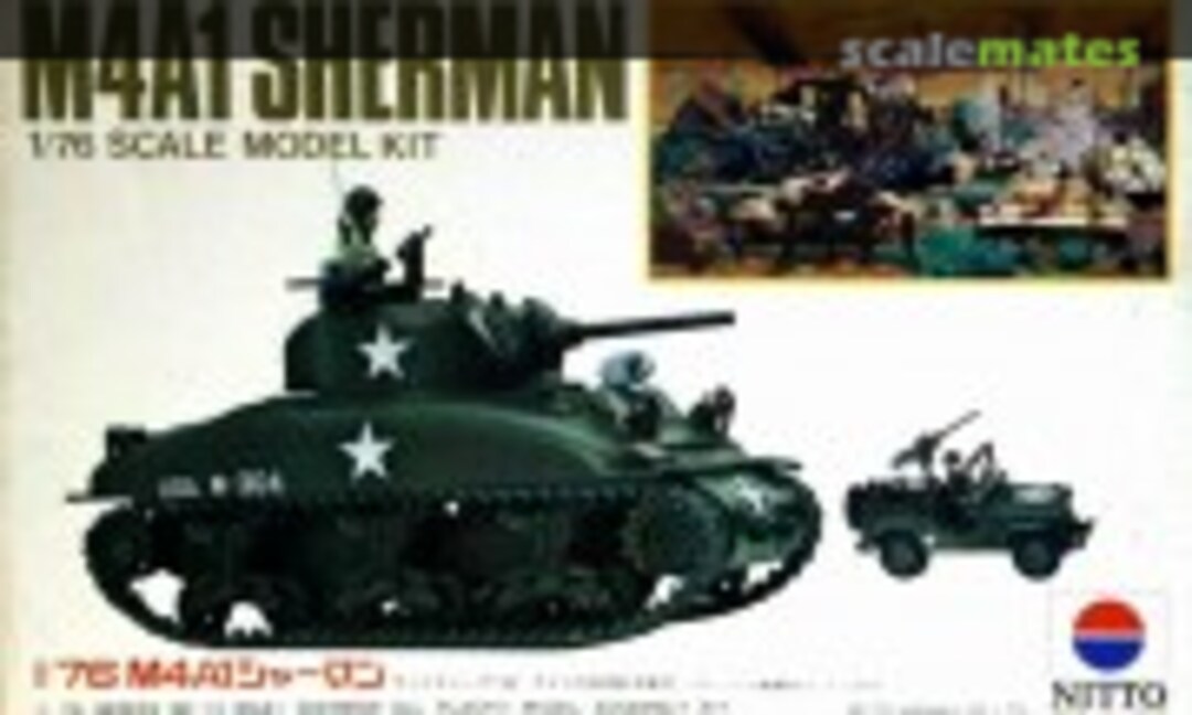 1:76 M4A1 Sherman (Nitto 453)