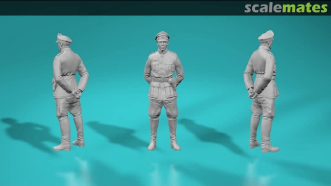 Boxart German Police WWII - officer - version 2 99200191-72 EMP3d Boxart German Police WWII - officer - version 2 99200191-72 EMP3d