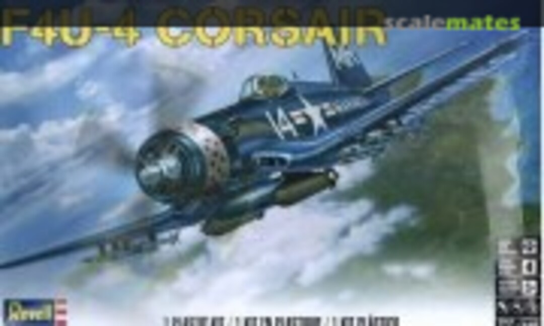 Corsair F4U-4 (Revell 15248)