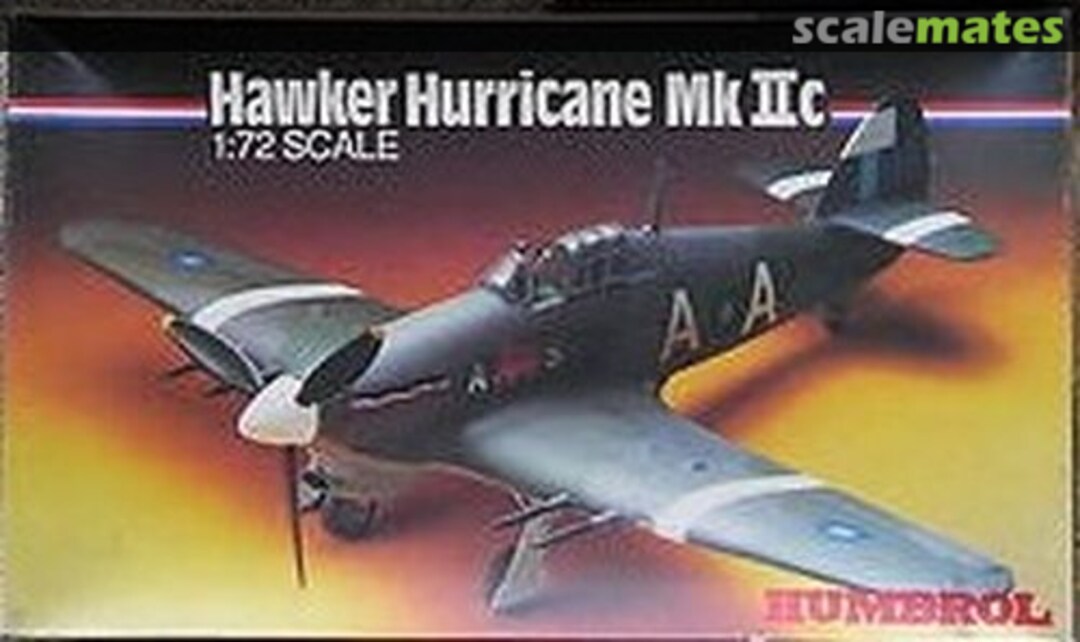 Boxart Hawker Hurricane Mk IIc HK72002 Humbrol Boxart Hawker Hurricane Mk IIc HK72002 Humbrol