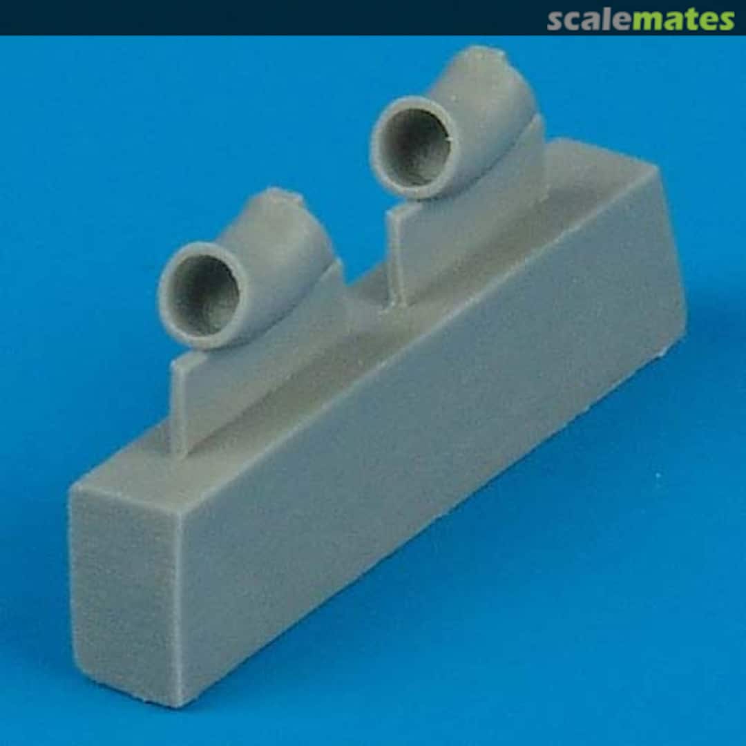 Boxart SBD-3/5 Dauntless - Exhaust QB 48 160 Quickboost Boxart SBD-3/5 Dauntless - Exhaust QB 48 160 Quickboost