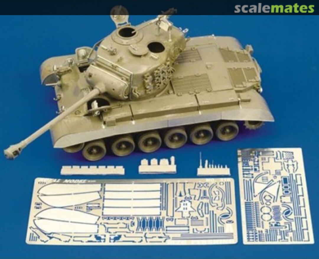 Boxart M26 Pershing ~Tamiya~ 310 Royal Model Boxart M26 Pershing ~Tamiya~ 310 Royal Model