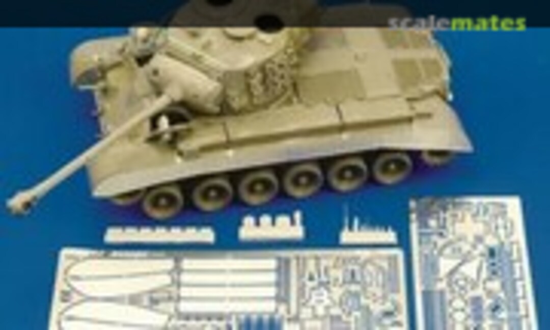 1:35 M26 Pershing ~Tamiya~ (Royal Model 310) 310