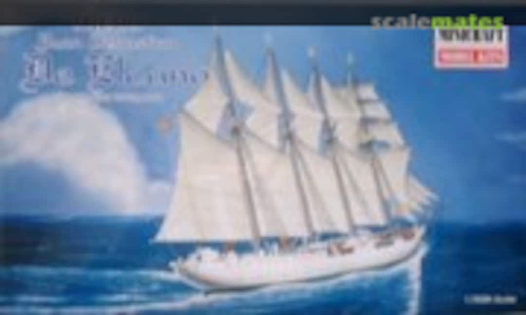 1:350 Juan Sebastian De Elcano Spanish Navy Training Ship (Minicraft Model Kits 11309)
