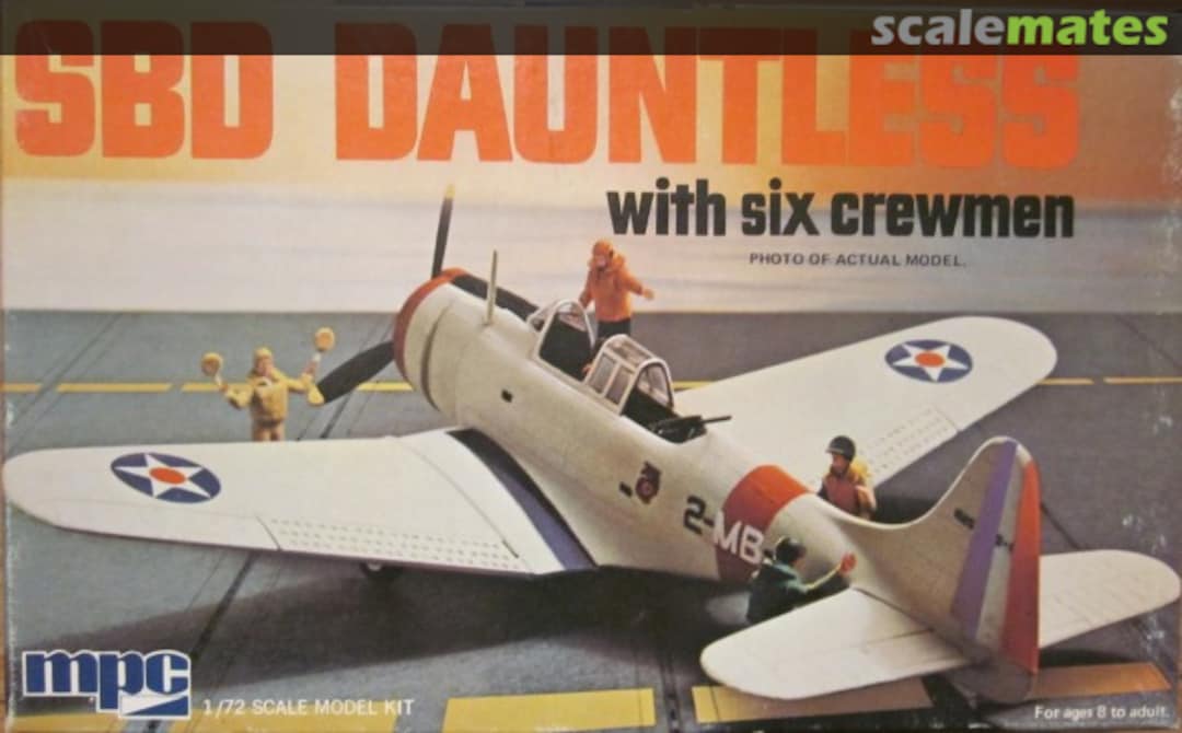 Boxart SBD Dauntless 2-0101 MPC Boxart SBD Dauntless 2-0101 MPC