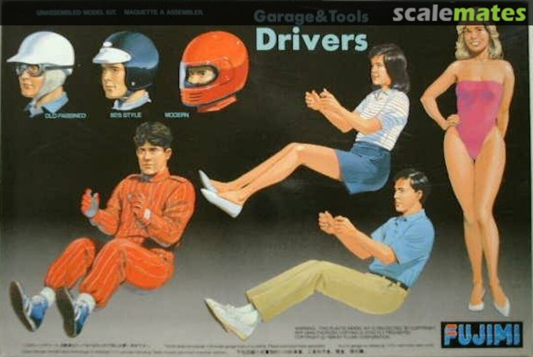 Boxart Drivers 11004 Fujimi Boxart Drivers 11004 Fujimi