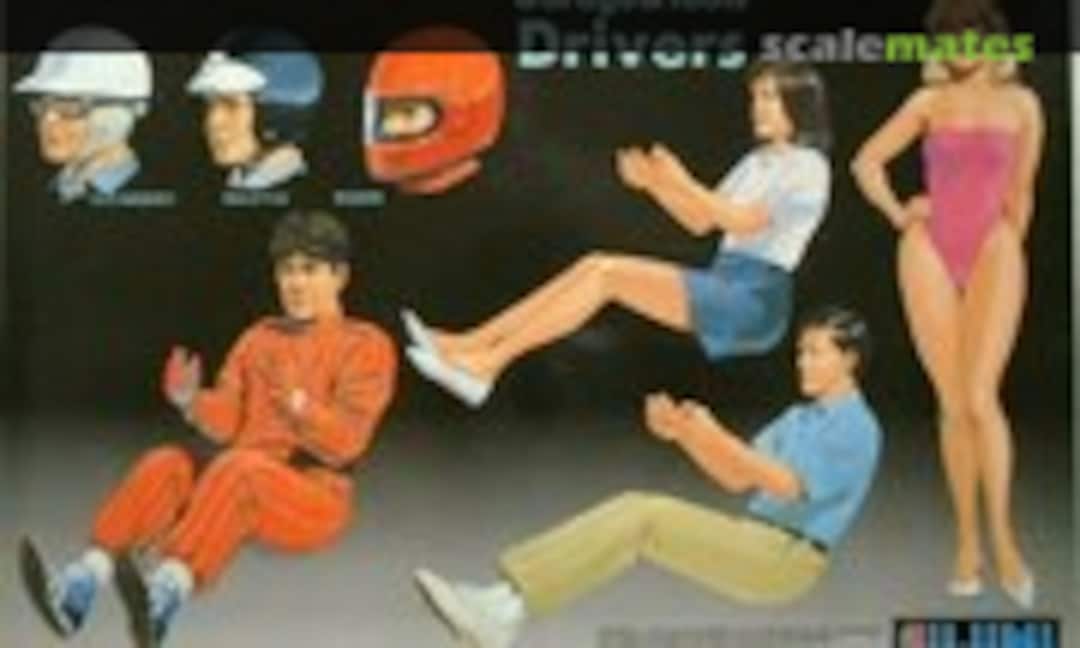 1:24 Drivers (Fujimi 11004)