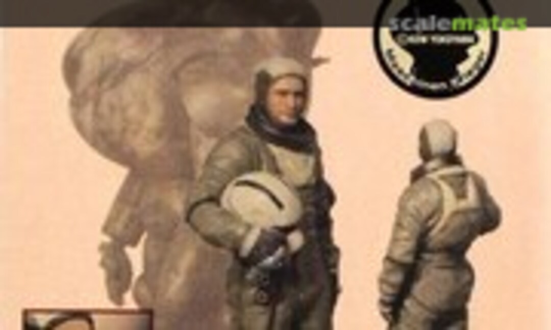 1:20 Fireball Pilot Figure (Love Love Garden Ma.K.001) Ma.K.001