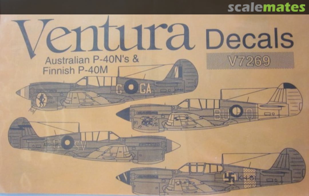 Boxart Australian P-40Ns and Finnish P-40M V7269 Ventura Boxart Australian P-40Ns and Finnish P-40M V7269 Ventura