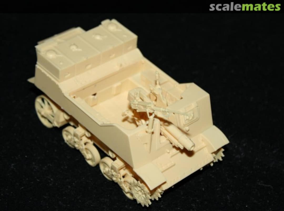 Boxart U.S. T82 Howitzer Motor Carriage 1-047 Commander Models Boxart U.S. T82 Howitzer Motor Carriage 1-047 Commander Models