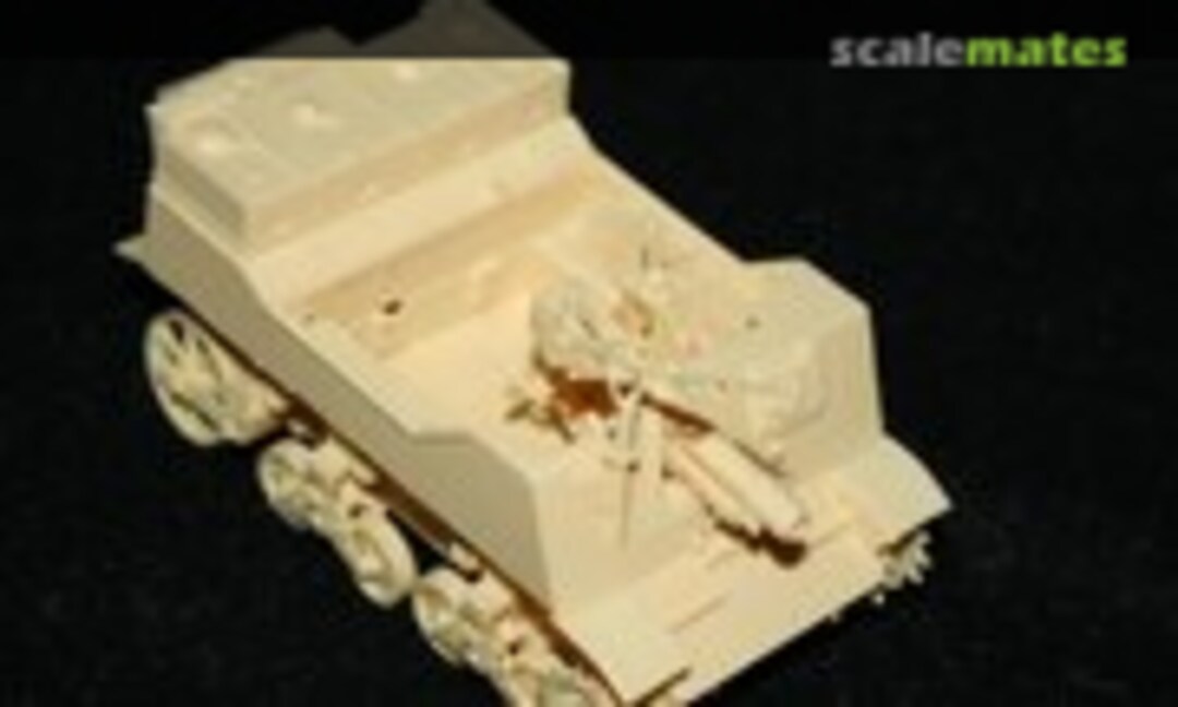 1:35 U.S. T82 Howitzer Motor Carriage (Commander Models 1-047) 1-047