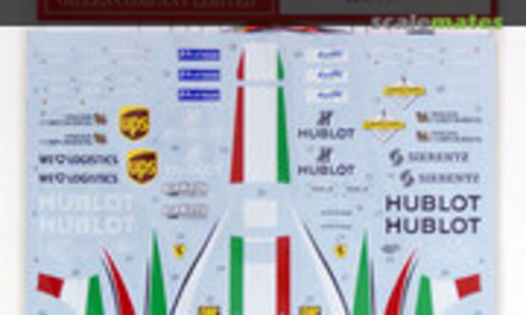 1:24 Ferrari F458 Italia (Studio27 ST27-DC1062) ST27-DC1062