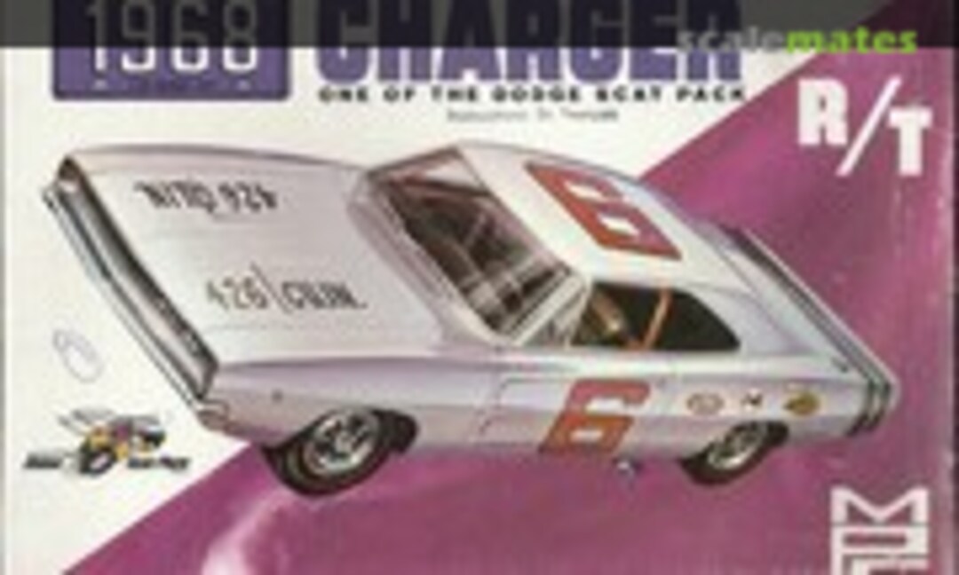 1:25 1968 Charger R/T (MPC 768-200)