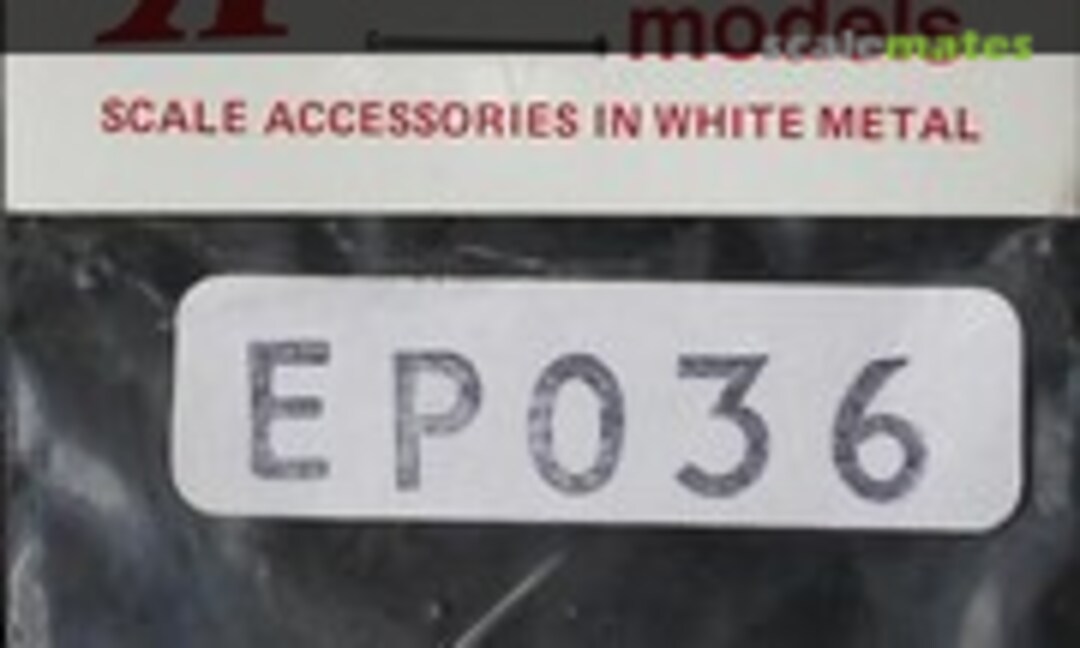 1:72 7 Cyl Wright 760E Whirlwind & 2 Blade Prop (Aeroclub E036) E036