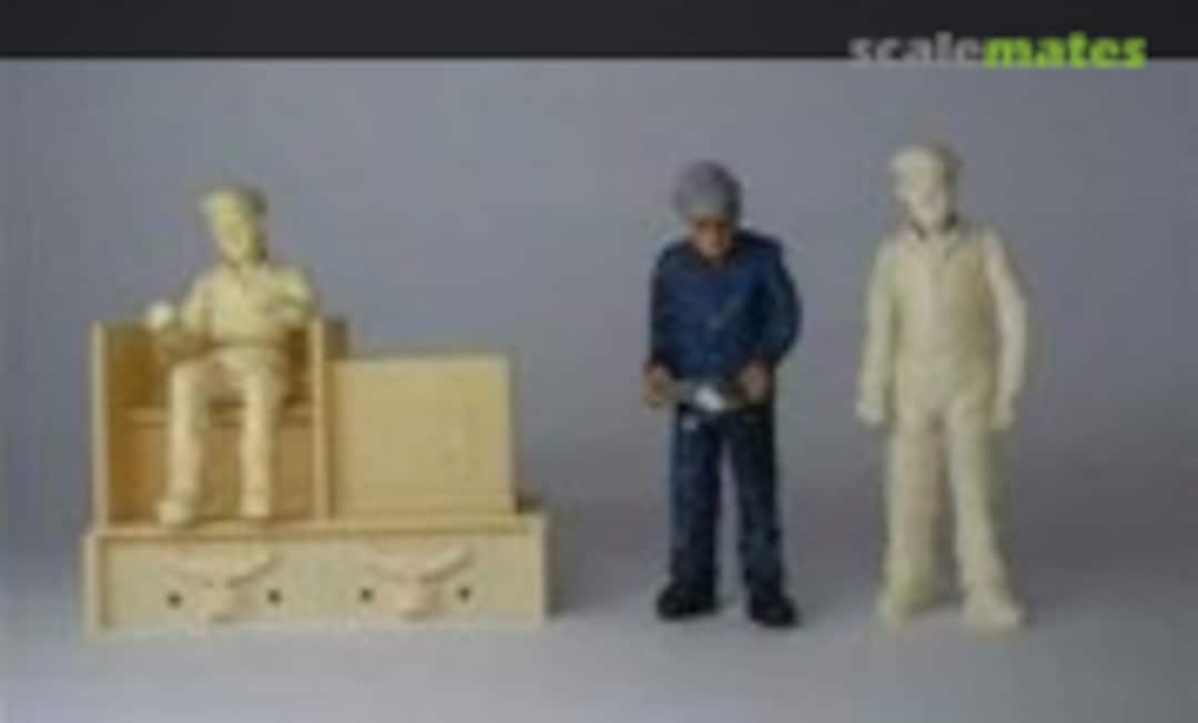 1:24 Assorted Figures (Customised to order) (Modellers Resource 10) 10