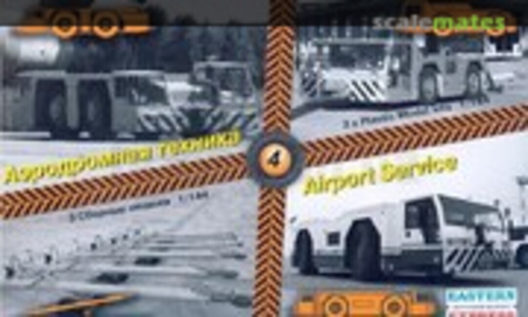 1:144 Airport Service, Set 4 (Eastern Express 14603) 14603