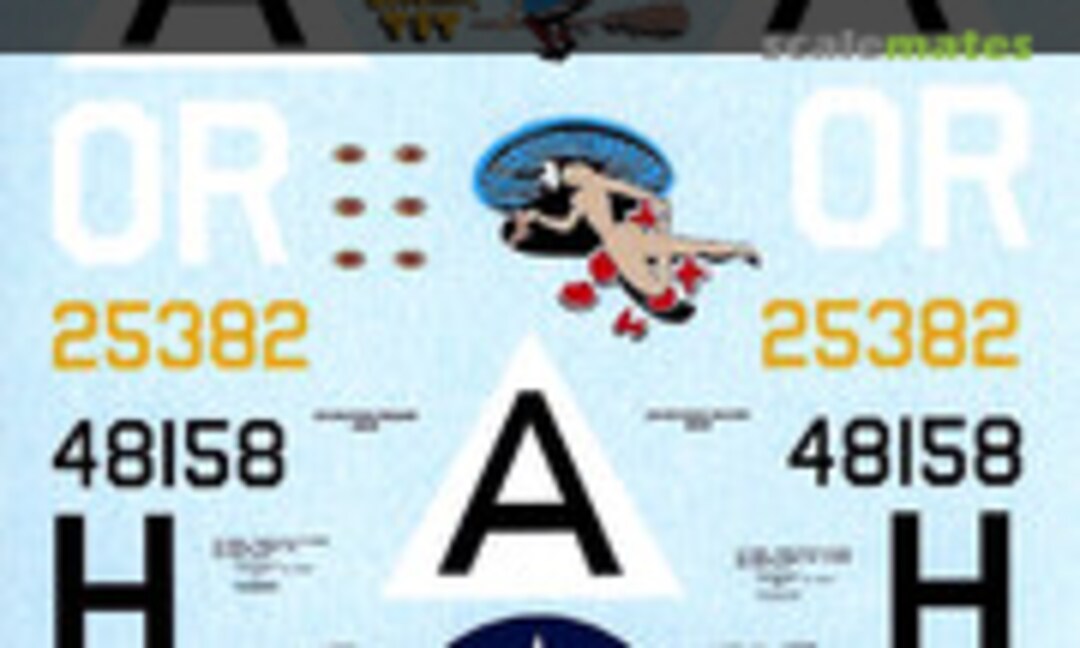 1:48 B-17F/G Flying Fortresses (SuperScale International 48-942)