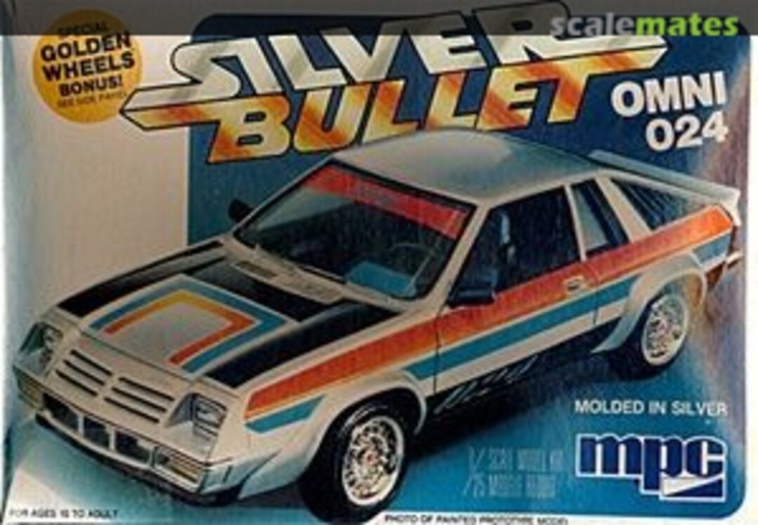 Boxart Silver Bullet Omni 024 78-0710-202 MPC
