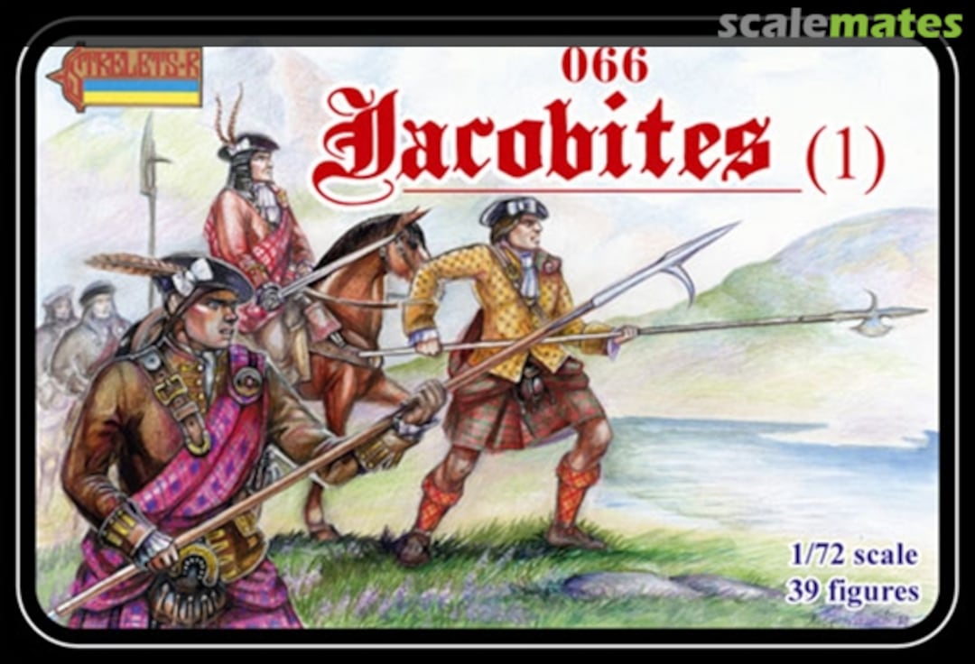 Boxart Jacobites (Set 1) 066 Strelets-R