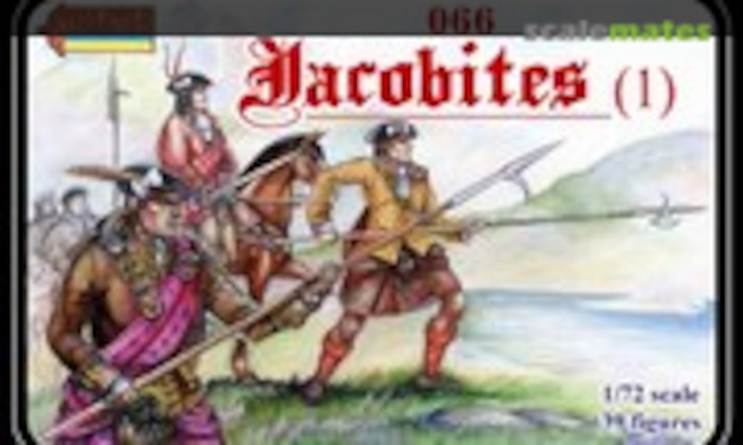 1:72 Jacobites (Set 1) (Strelets-R 066) 066