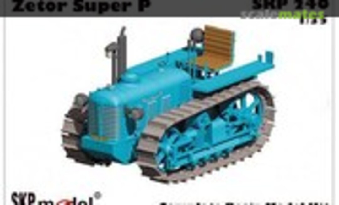 1:35 Zetor Super P (SKP model SKP 240) SKP 240