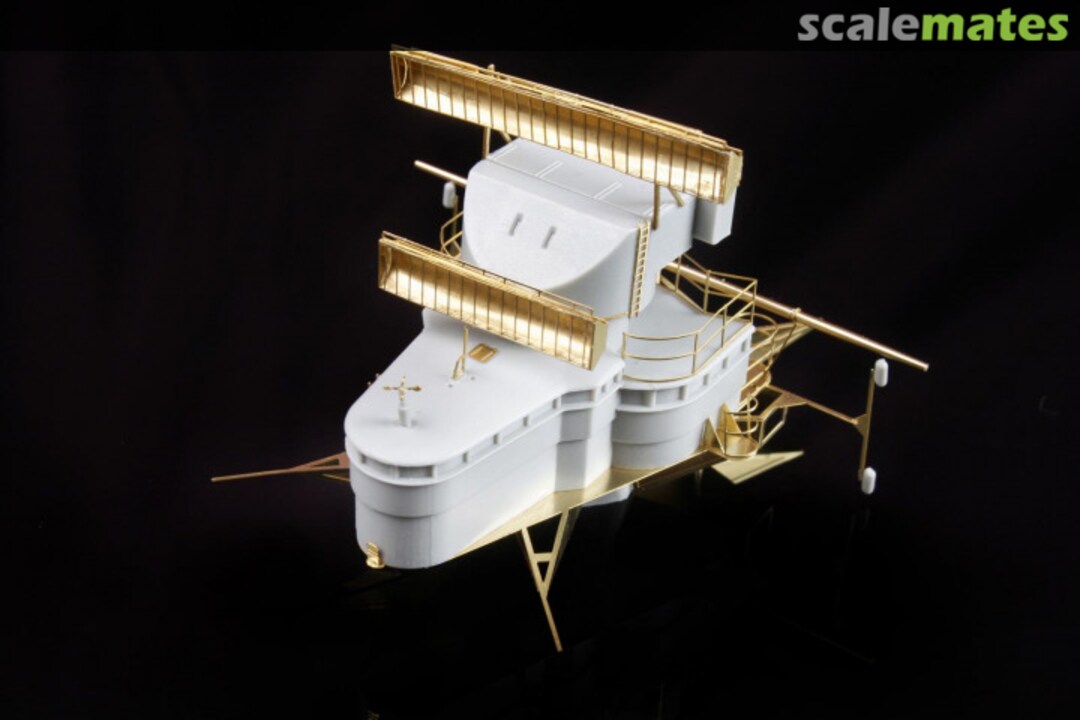 Boxart HMS Hood Mast & Radar Set (Trumpeter) MS-20016 KA Models