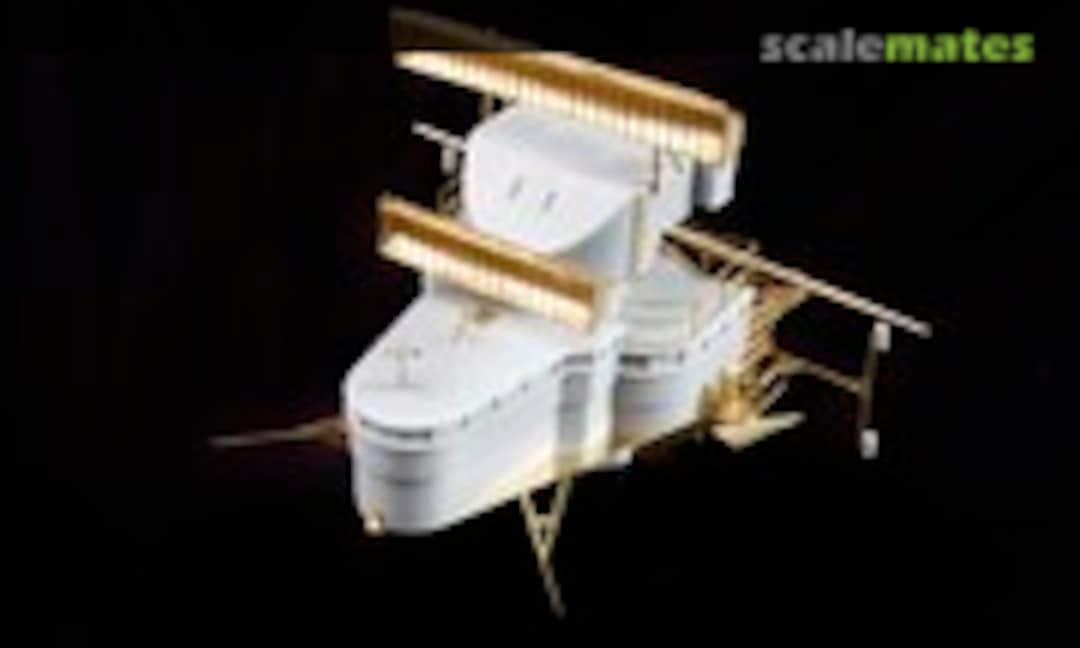 1:200 HMS Hood Mast & Radar Set (Trumpeter) (KA Models MS-20016) MS-20016