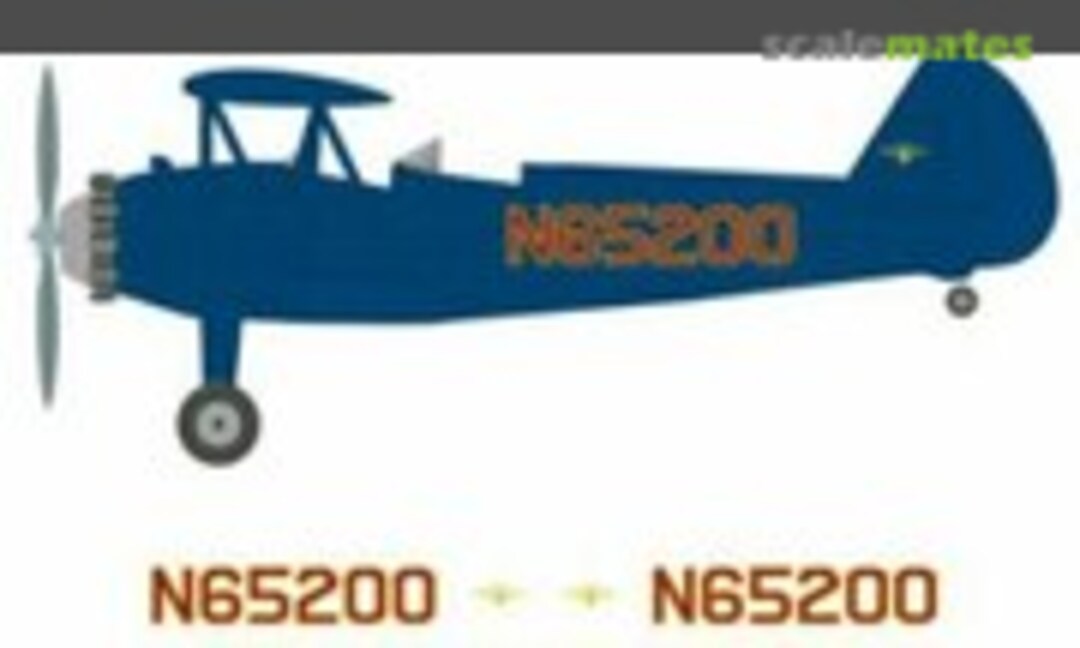 1:72 N65200 (Red Pegasus Decals N65200) N65200