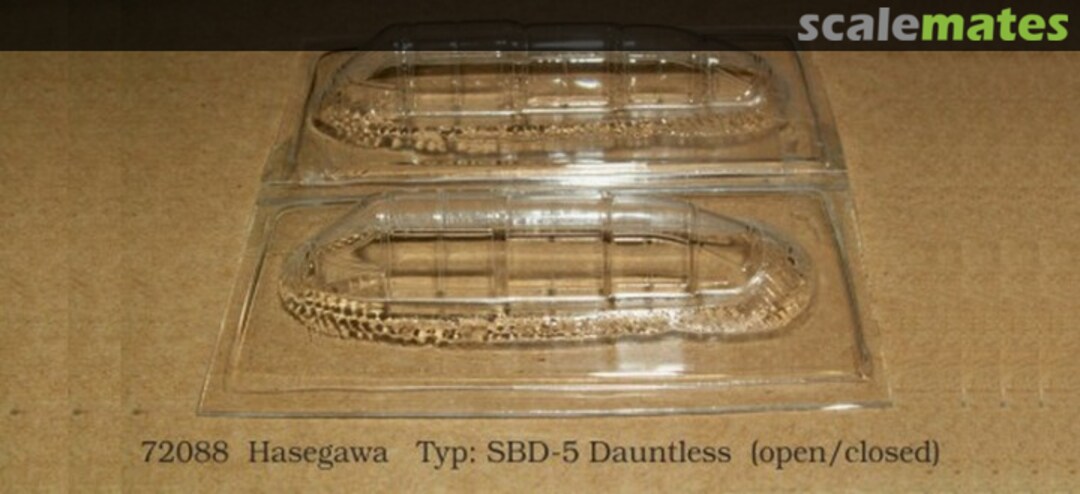 Boxart SBD - 5 Dauntless open/closed canopy 72088 Rob-Taurus Boxart SBD - 5 Dauntless open/closed canopy 72088 Rob-Taurus