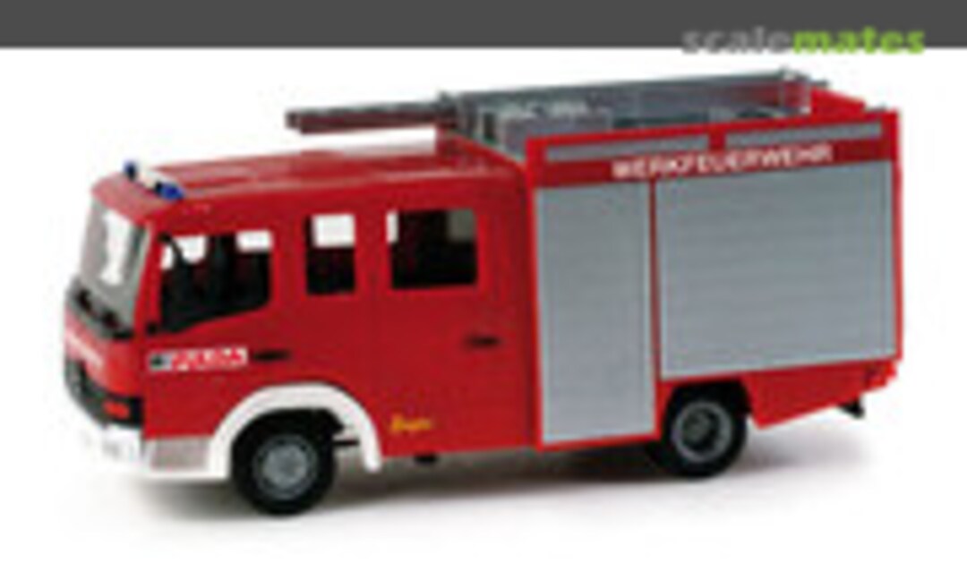 Mercedes-Benz Atego LF 10/6 &quot;Fulda fire department&quot; (Herpa 048972)