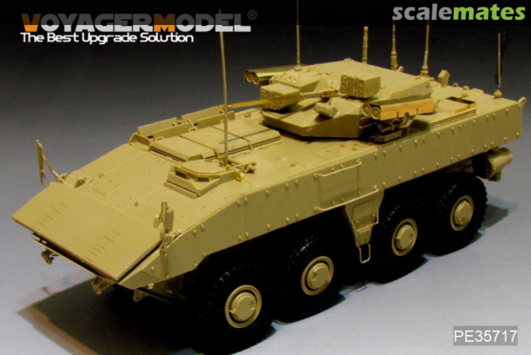 Boxart IFV “Bumerang” Basic Set PE35717 Voyager Model Boxart IFV “Bumerang” Basic Set PE35717 Voyager Model